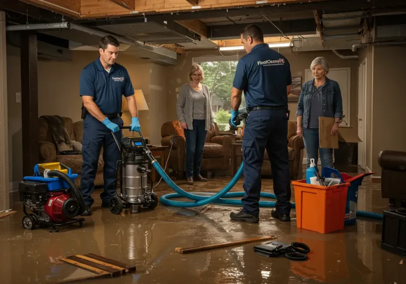 Basement Water Extraction and Removal Techniques process in South Laurel, MD