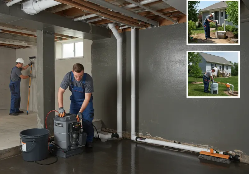 Basement Waterproofing and Flood Prevention process in South Laurel, MD